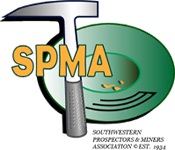 Southwestern Prospectors and Miners Association logo